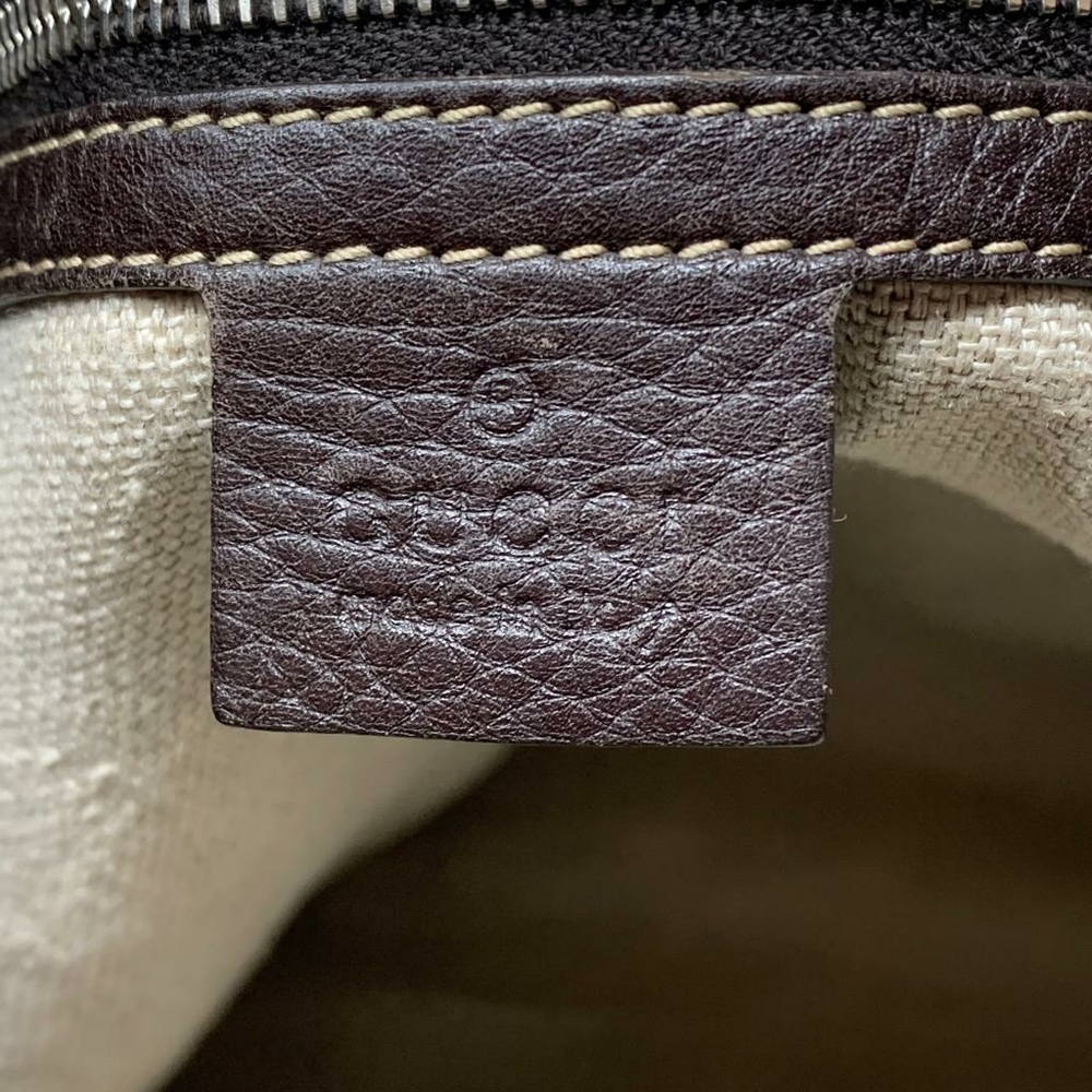 100% Authentic GUCCI GG Canvas Tote Bag - Picture 12 of 13